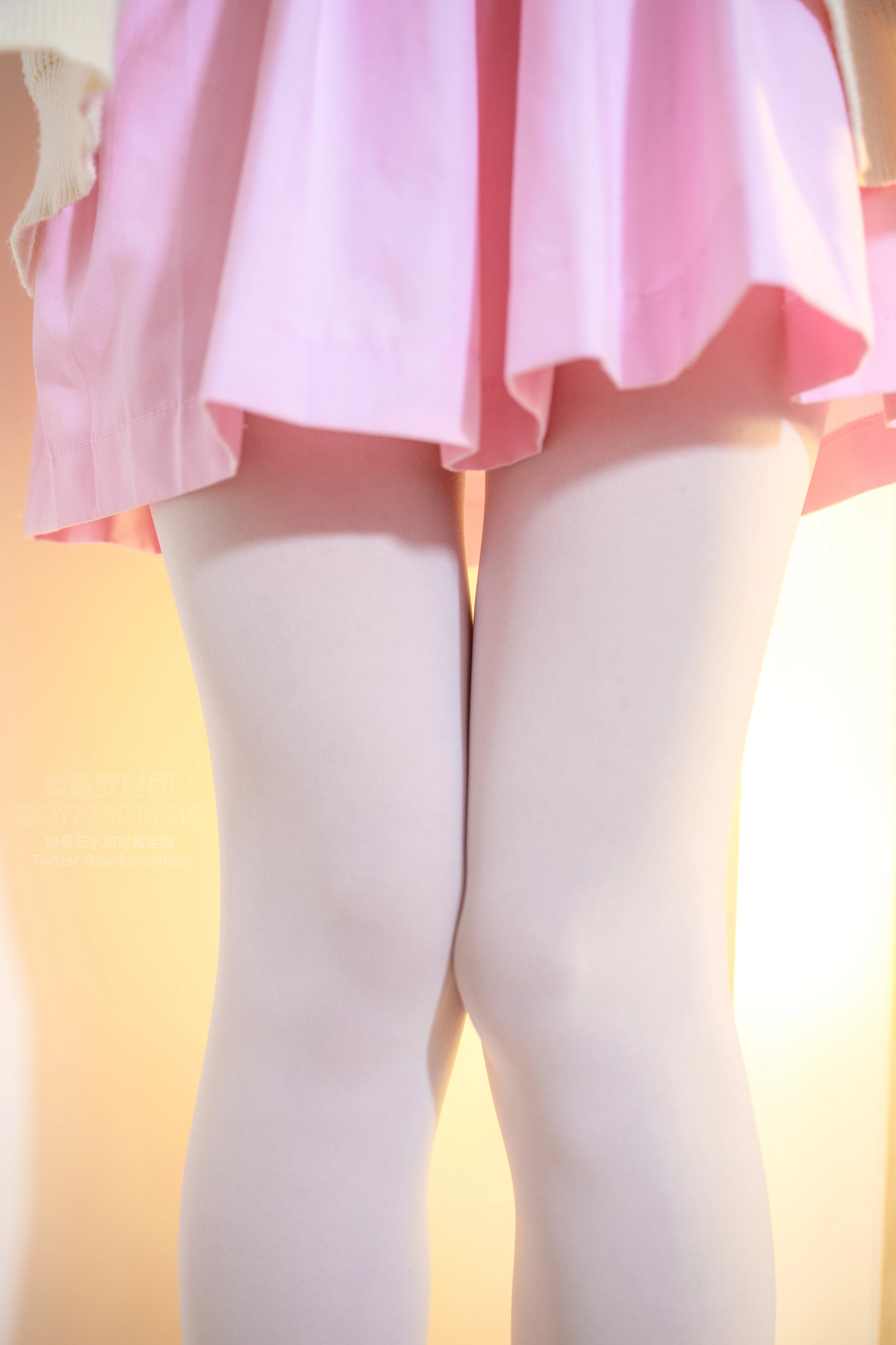 森萝财团 [X-059] 萝莉白丝80D [97P 1V]插图1